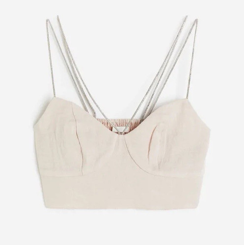Crop top strass - crop-top,