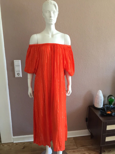 Kleid orange size 34 - orange, neu