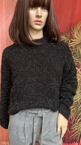 Oversized cropped - h&m,