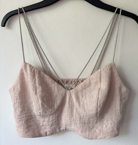 Crop top kurz - h&m,