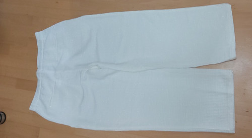 Weisse hose 34 - h&m, gr.34