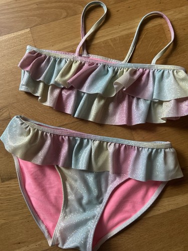 Mädchen volant bikini - mädchen,