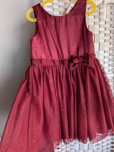Glitzer kleid mit tüll - glitzer,