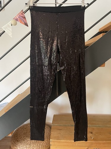 Glitzer pailetten hose - glitzer,