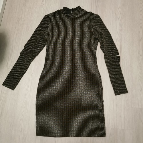 Glitzer kleid s - glitzer, gr.