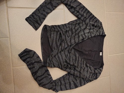 Glitzerbluse - h&m,