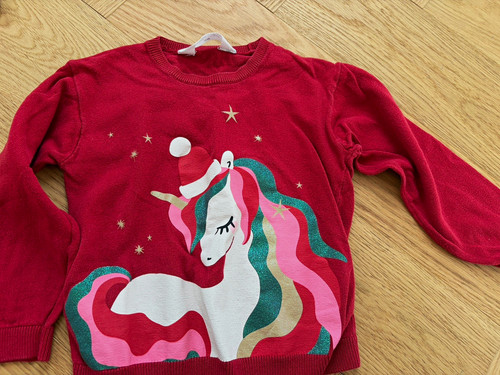 Mädchen pullover rot - pullover,