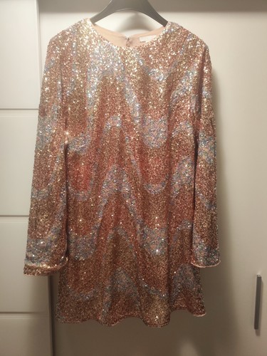 Kurzes abendkleid gr xl - h&m, gr.xl