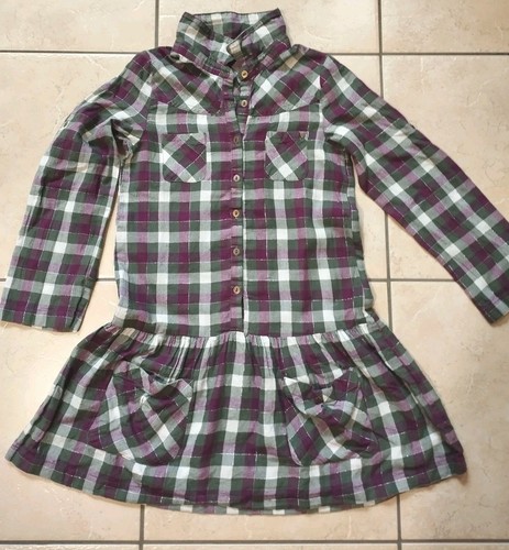 Kleid mädchen gr 122 - kleid,