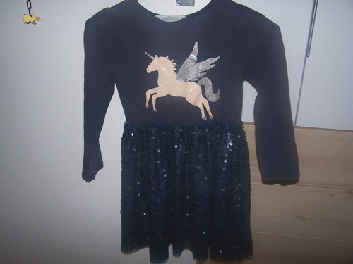 Mädchenkleid langarm - 💕h&m,