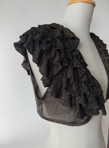 Vintage bolero strickjacke - h&m,