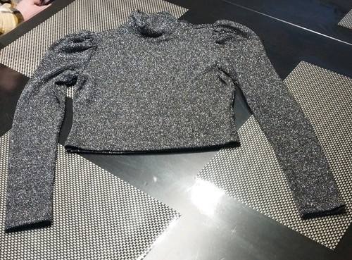 Glitzer langarm shirt - glitzer, grm