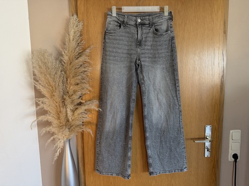 Mädchen jeans mit - h&m,