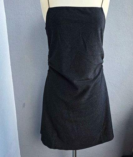 Schwarzes minikleid l - minikleid,