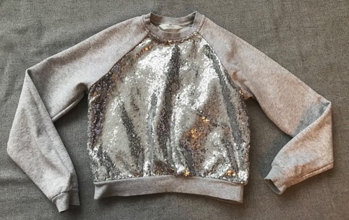 Mädchen sweetshirt grau - mädchen, h&m