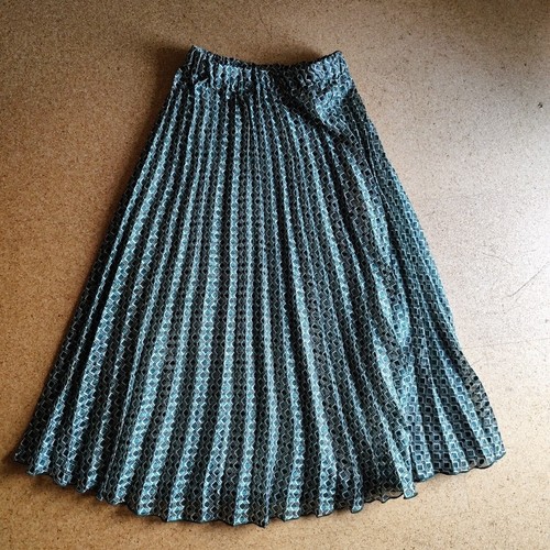 Rock skirt s plissee - h&m,