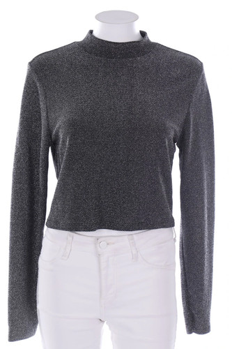 Longsleeve shirt glitzer l - h&m,