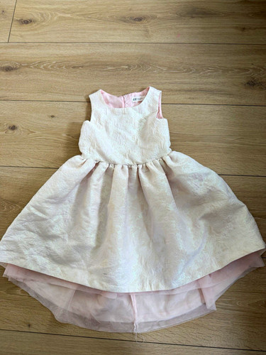 Mädchen kleid a linie - h&m, a-linie