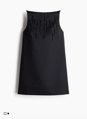 Edition perlen minikleid - edition,