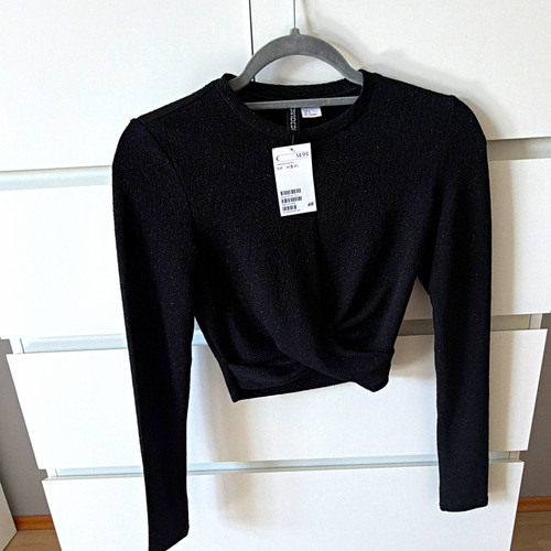 Divided damen crop top - h&m,