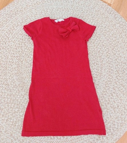 Glitzer kleid 122 128 - h&m,
