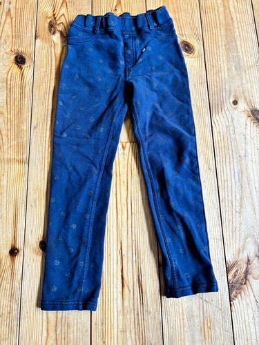 Mädchen jeggings blau - h&m,