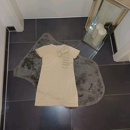 Neu kleid gold glitzer - neu, xs