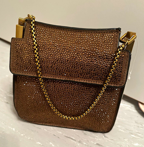 Damen schultertasche braun - damen,