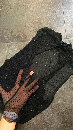 Damen mesh top - h&m,