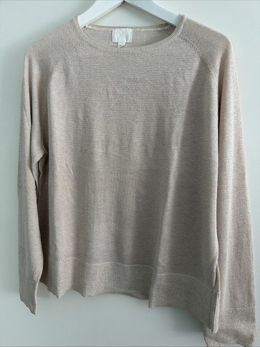 Rosa glitzer pullover - rosa,