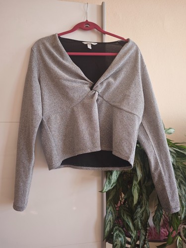 Party shirt xl silber - shirt,
