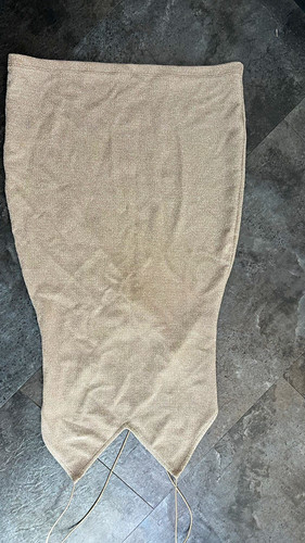 Bodycon trägerkleid gold - trägerkleid,