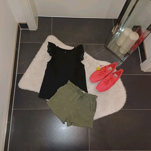 Sommer set outfit - sommer-set, h&m