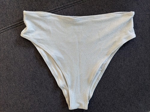Bikinihose hellgrau mit - 42,