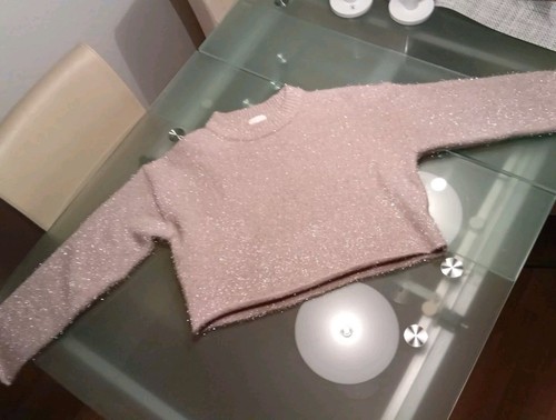 Pulli m pullover rose - pulli, gr.