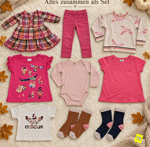 Mädchen outfit set 92 - gr.,