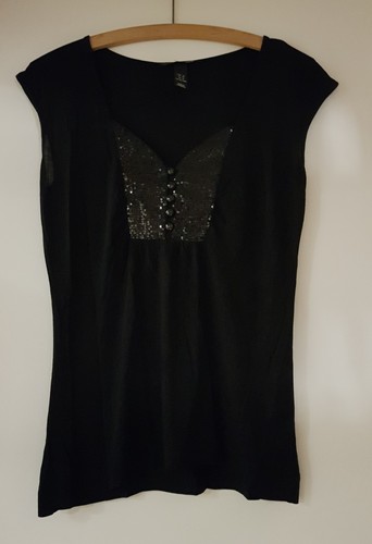 Damen glitzer pailletten - damen,