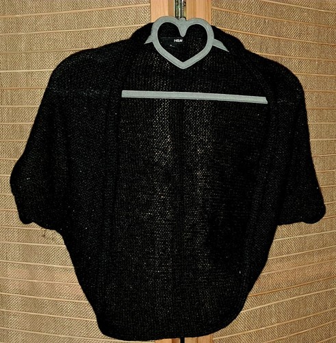 Strickjacke bolero schwarz - bolero,