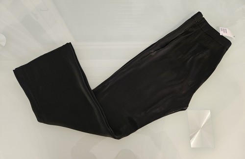 Hose 38 schwarz glanz - h&m,