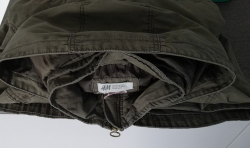 Girl übergangsjacke parka - h&m,