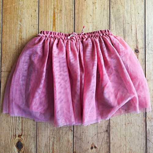 Mädchen tüllrock rosa - mädchen,