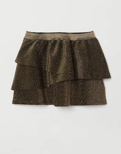 Mädchen glitzer rock - h&m,