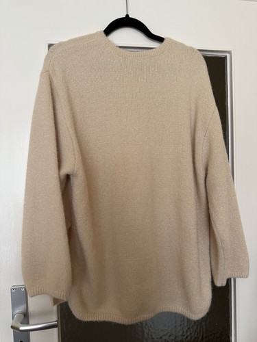Damen pullover beige m - beige,