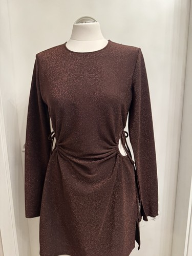 Divided kleid braun - divided,