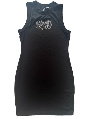 Damen shirt maxi m black - maxi,