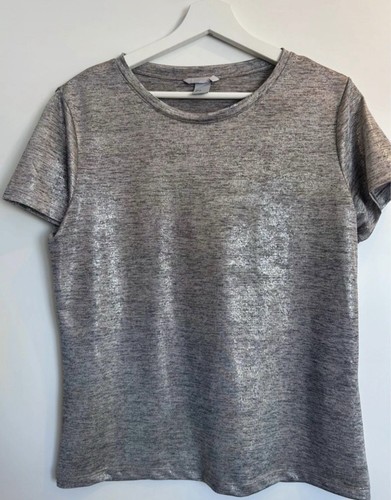 Schimmerndes glitzer shirt - schimmerndes, glitzer-shirt