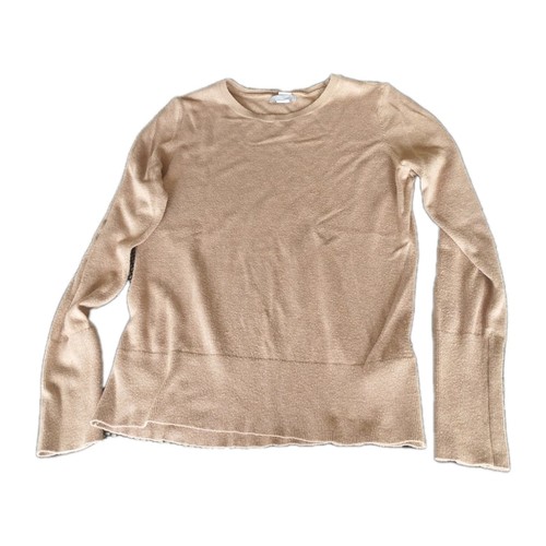 Damen pullover beige braun - pullover,beige, braun,mit