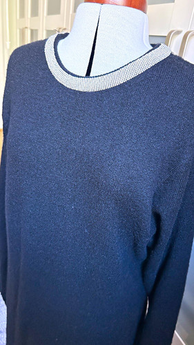 Strickkleid longpullover - strickkleid,