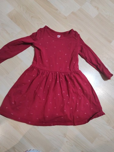Mädchen kleid rotes herz - mädchen, h&m