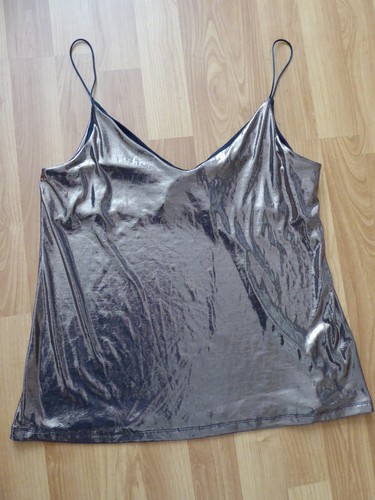 Glitzer top mit - glitzer,